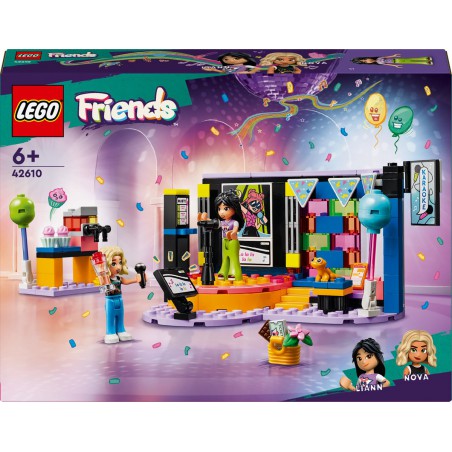 LEGO FRIENDS - 42610 Karaoke muziekfeestje