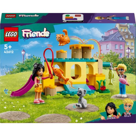 LEGO FRIENDS - 42612 Kattenspeeltuin