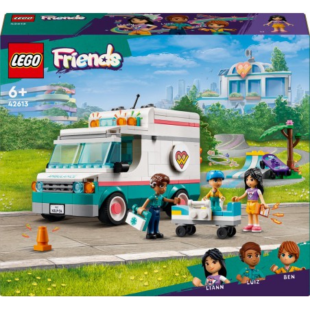 LEGO FRIENDS - 42613 Heartlake City ambulance