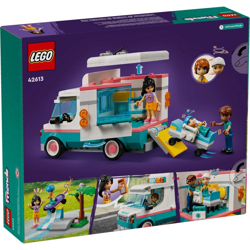 LEGO FRIENDS - 42613 Heartlake City ambulance