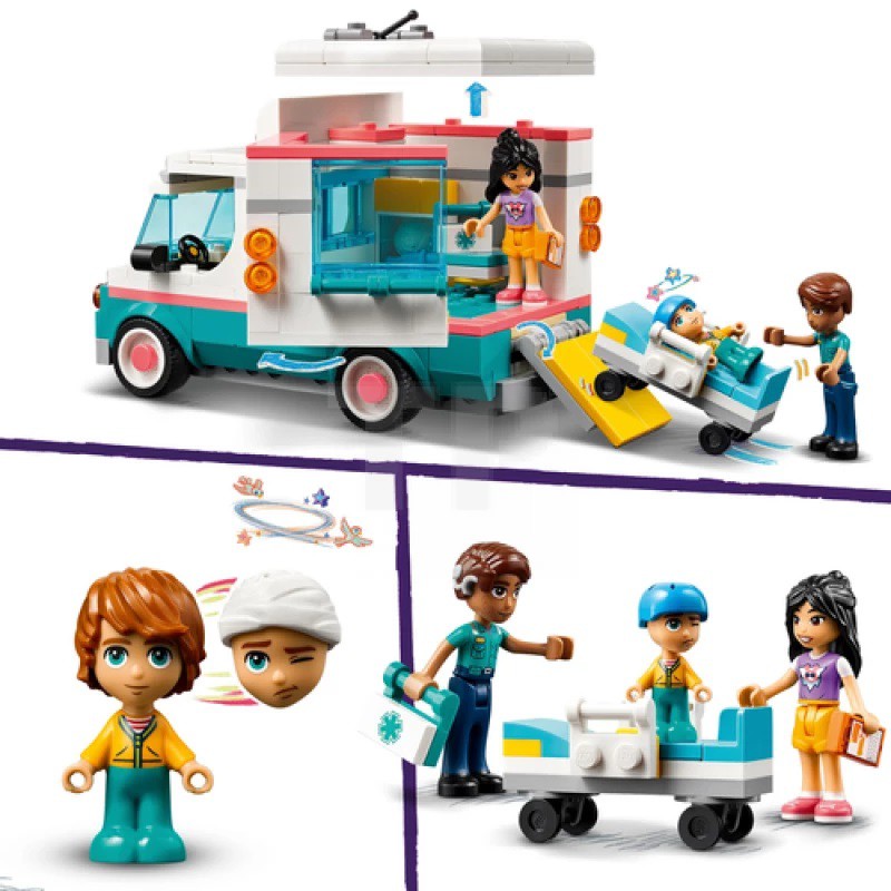 LEGO FRIENDS - 42613 Heartlake City ambulance