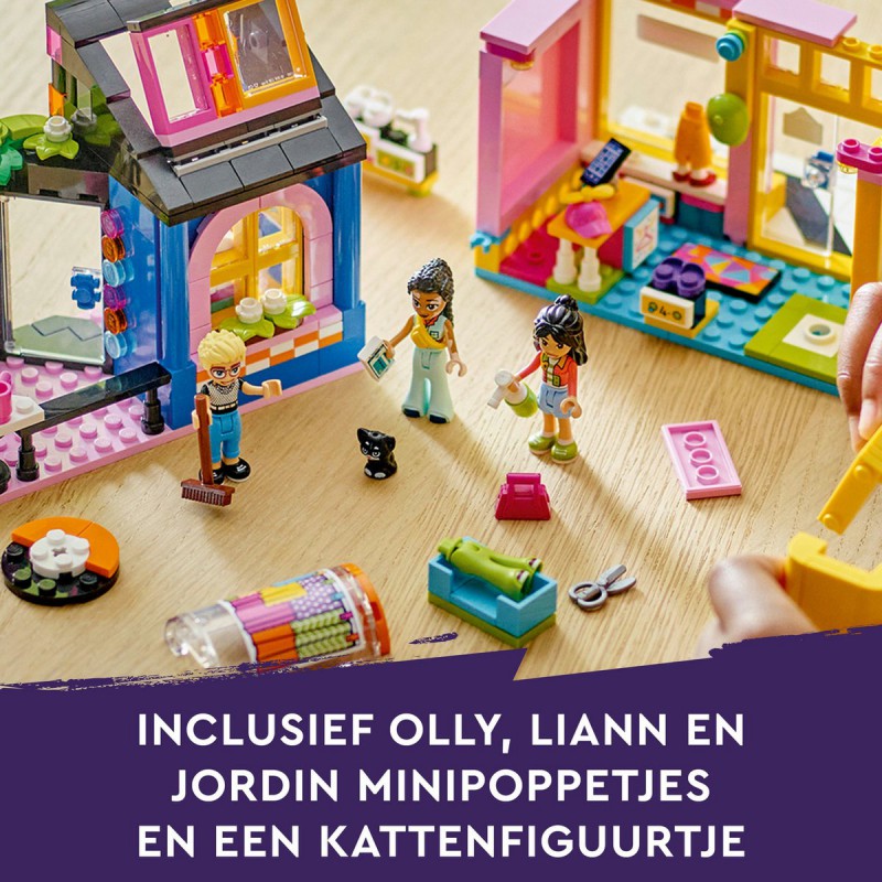 LEGO FRIENDS - 42614 Vintage kledingwinkel