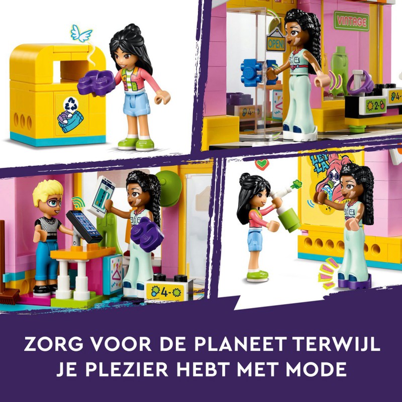 LEGO FRIENDS - 42614 Vintage kledingwinkel