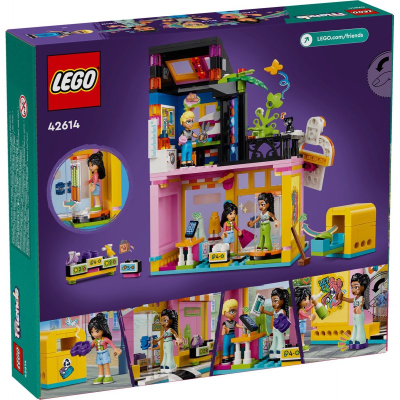 LEGO FRIENDS - 42614 Vintage kledingwinkel