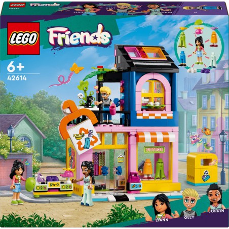 LEGO FRIENDS - 42614 Vintage kledingwinkel