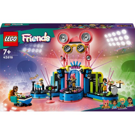 LEGO FRIENDS - 42616 Heartlake City muzikale talentenjacht