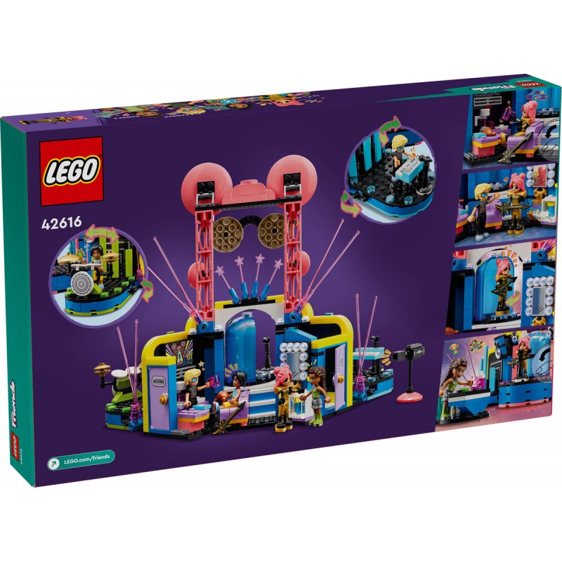 LEGO FRIENDS - 42616 Heartlake City muzikale talentenjacht