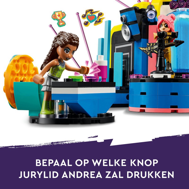 LEGO FRIENDS - 42616 Heartlake City muzikale talentenjacht