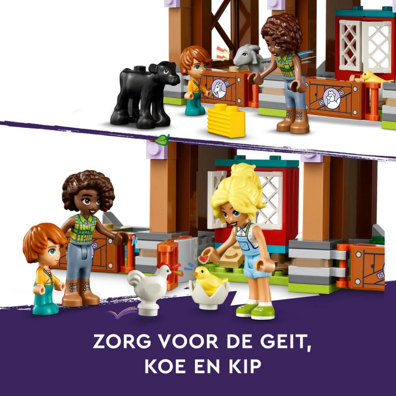 LEGO FRIENDS - 42617 Boerderijdierenopvang