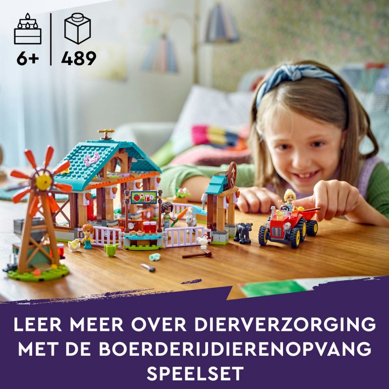LEGO FRIENDS - 42617 Boerderijdierenopvang