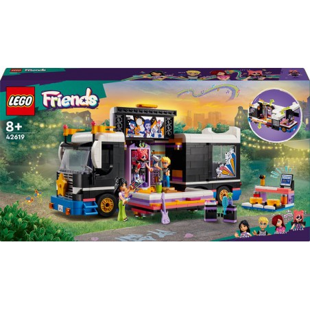 LEGO FRIENDS - 42619 Toerbus van popster