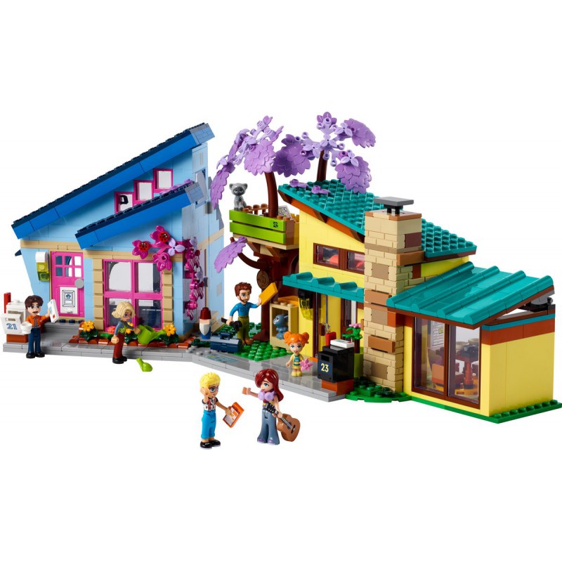 LEGO FRIENDS - 42620 Olly en Paisley's huizen