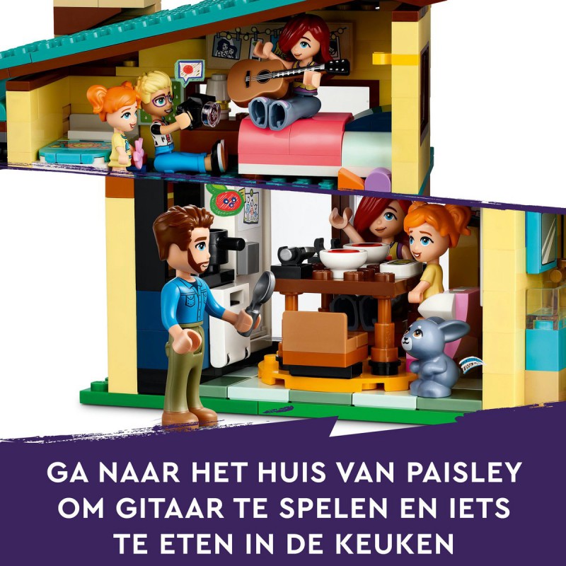 LEGO FRIENDS - 42620 Olly en Paisley's huizen