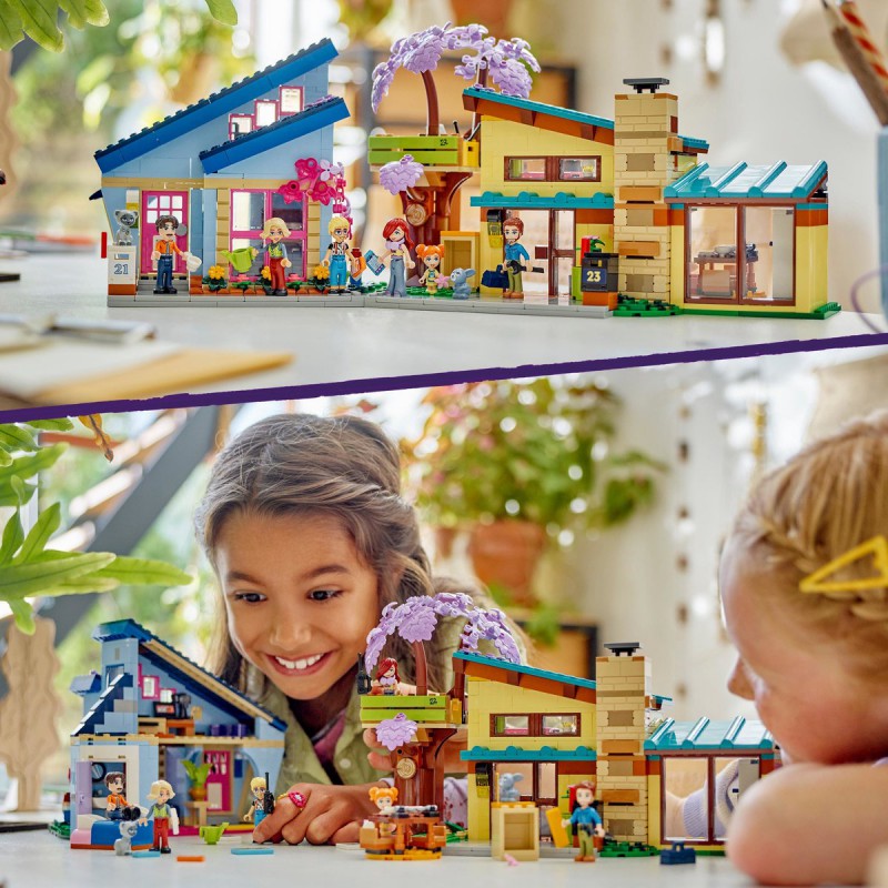 LEGO FRIENDS - 42620 Olly en Paisley's huizen