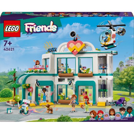 LEGO FRIENDS - 42621 Heartlake City ziekenhuis