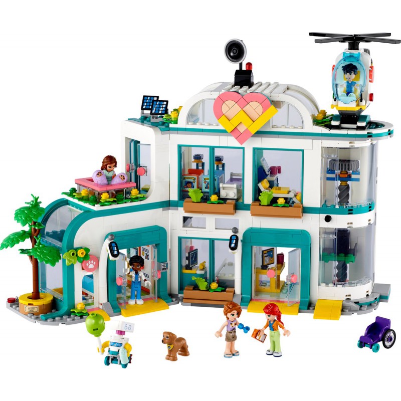 LEGO FRIENDS - 42621 Heartlake City ziekenhuis