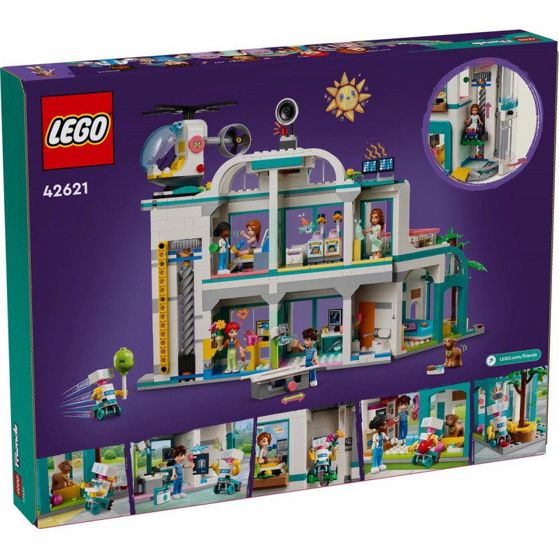 LEGO FRIENDS - 42621 Heartlake City ziekenhuis