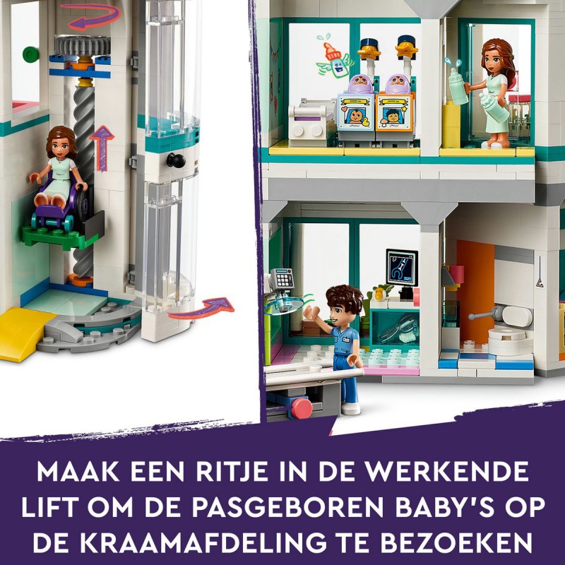 LEGO FRIENDS - 42621 Heartlake City ziekenhuis