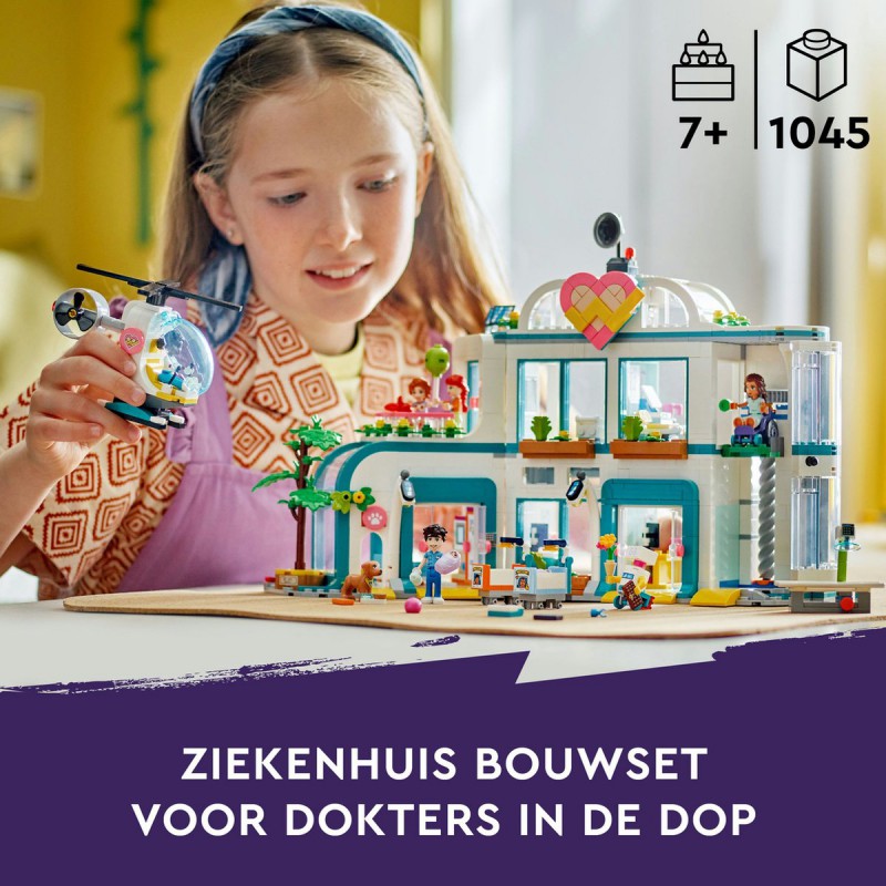 LEGO FRIENDS - 42621 Heartlake City ziekenhuis