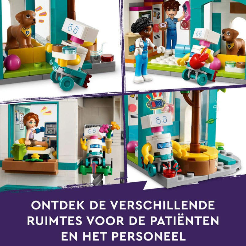 LEGO FRIENDS - 42621 Heartlake City ziekenhuis