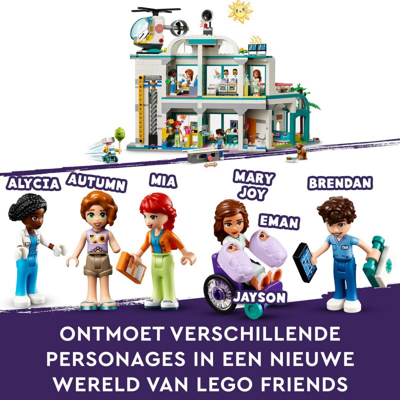 LEGO FRIENDS - 42621 Heartlake City ziekenhuis