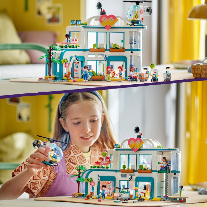 LEGO FRIENDS - 42621 Heartlake City ziekenhuis