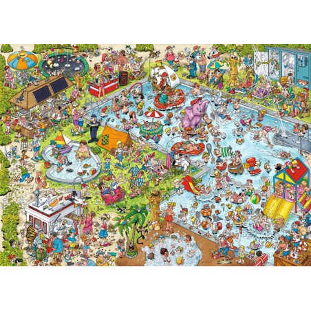 1000stukjes Ravensburger The Pool