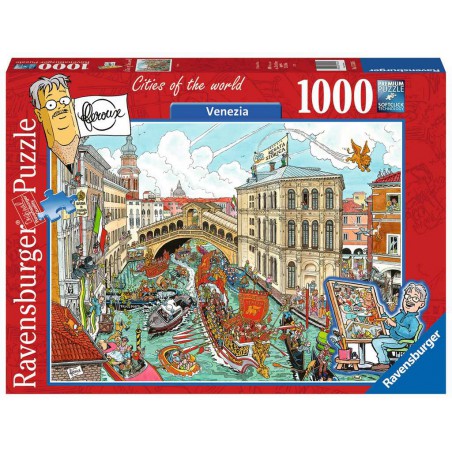 Ravensburger puzzel 1000st   Fleroux  Venetië