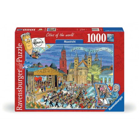 Ravensburger puzzel 1000st   Fleroux  Maastricht