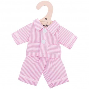 Roze pyjama small, Bigjigs toys