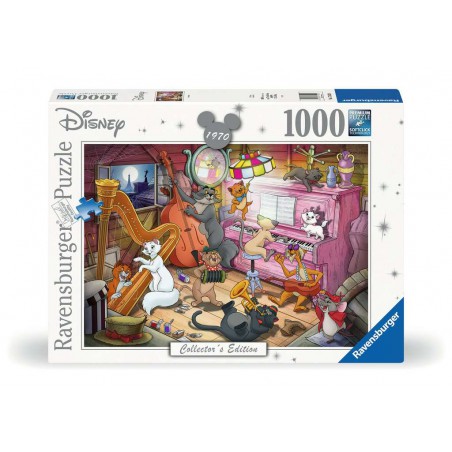 Disney  Aristocats 1000stukjes Ravensburger