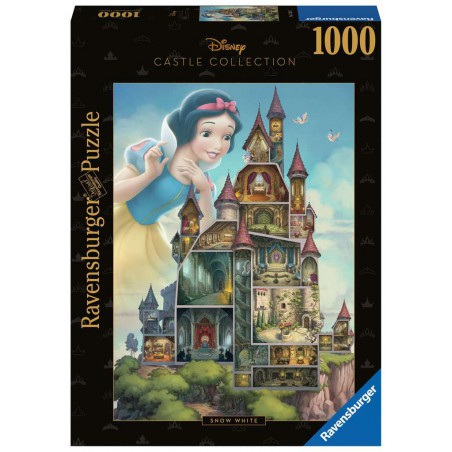 Disney castle - Snow White 1000stukjes Ravensburger