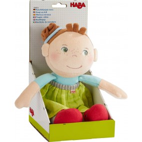 Haba - Knuffelpop Marta 29cm