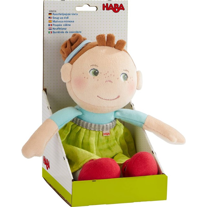 Haba - Knuffelpop Marta 29cm