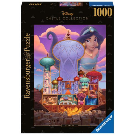 Disney castle - Jasmine 1000stukjes Ravensburger