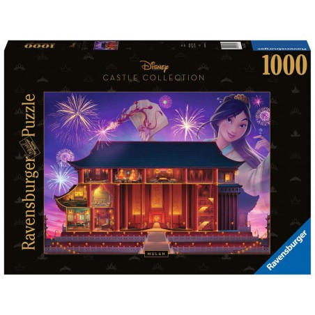 Disney castle - Mulan 1000stukjes Ravensburger
