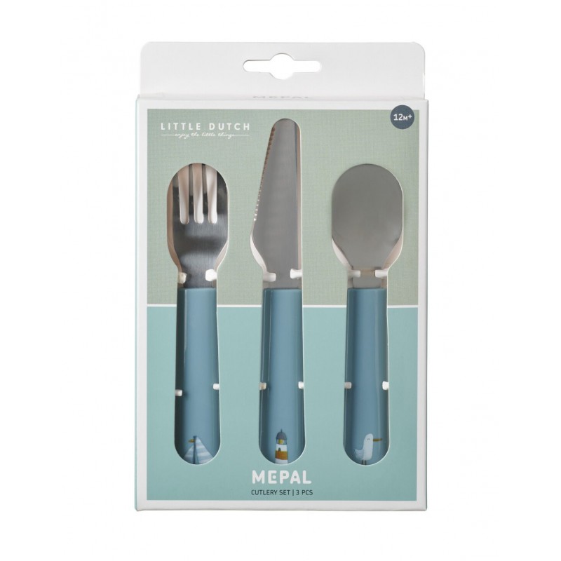 Mepal - bestek, Sailors Bay