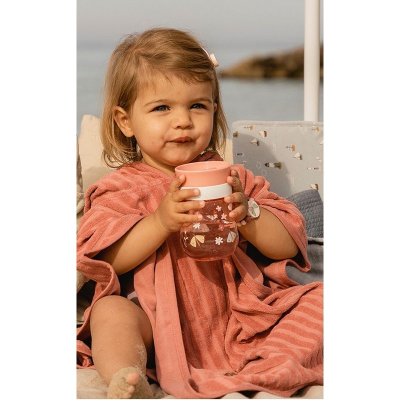 Flowers oefen beker, Little Dutch