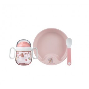Flowers baby servies, Little Dutch