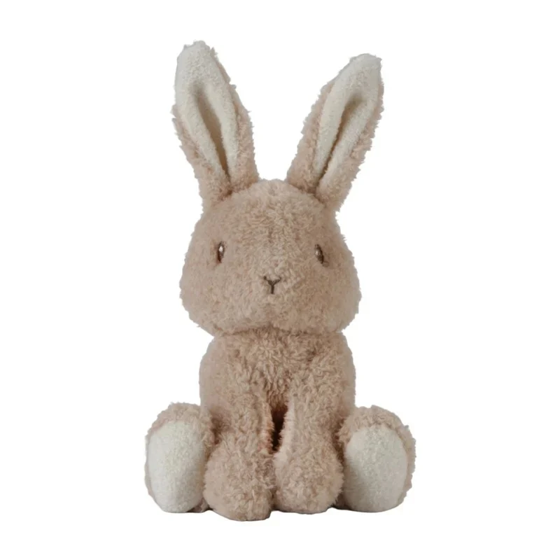Knuffel konijn 15cm, Baby bunny - Little Dutch