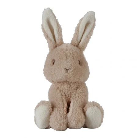 Knuffel konijn 15cm, Baby bunny - Little Dutch