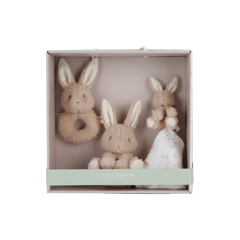 Giftset, Baby bunny - Little Dutch