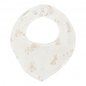 Bandana slab hydrofiel, Baby bunny - Little Dutch