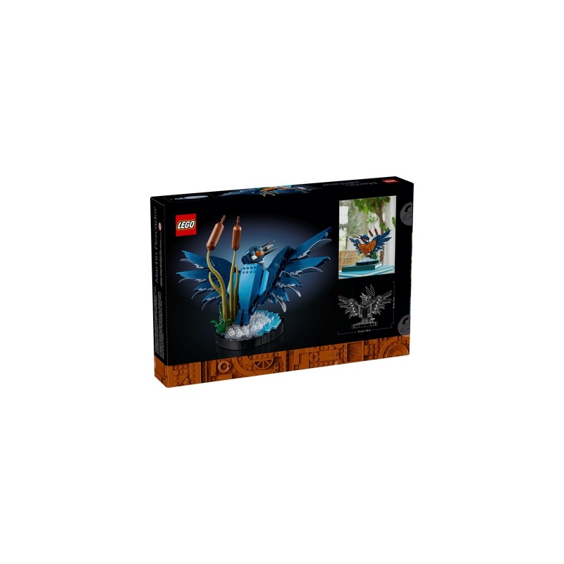 Lego - Icons 10331 IJsvogel