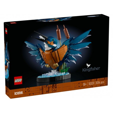 Lego - Icons 10331 IJsvogel