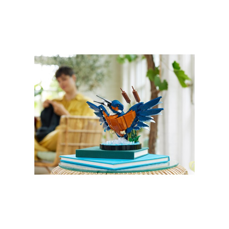 Lego - Icons 10331 IJsvogel