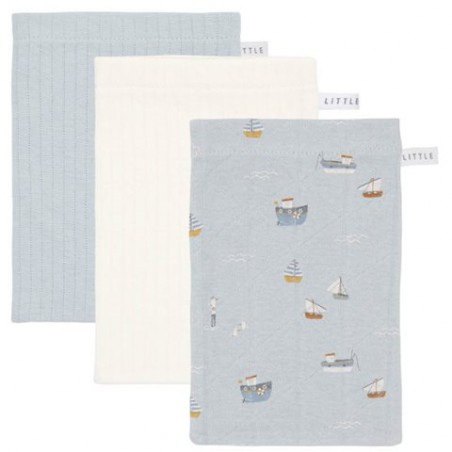 Washandjes set, Sailors Bay - Little Dutch