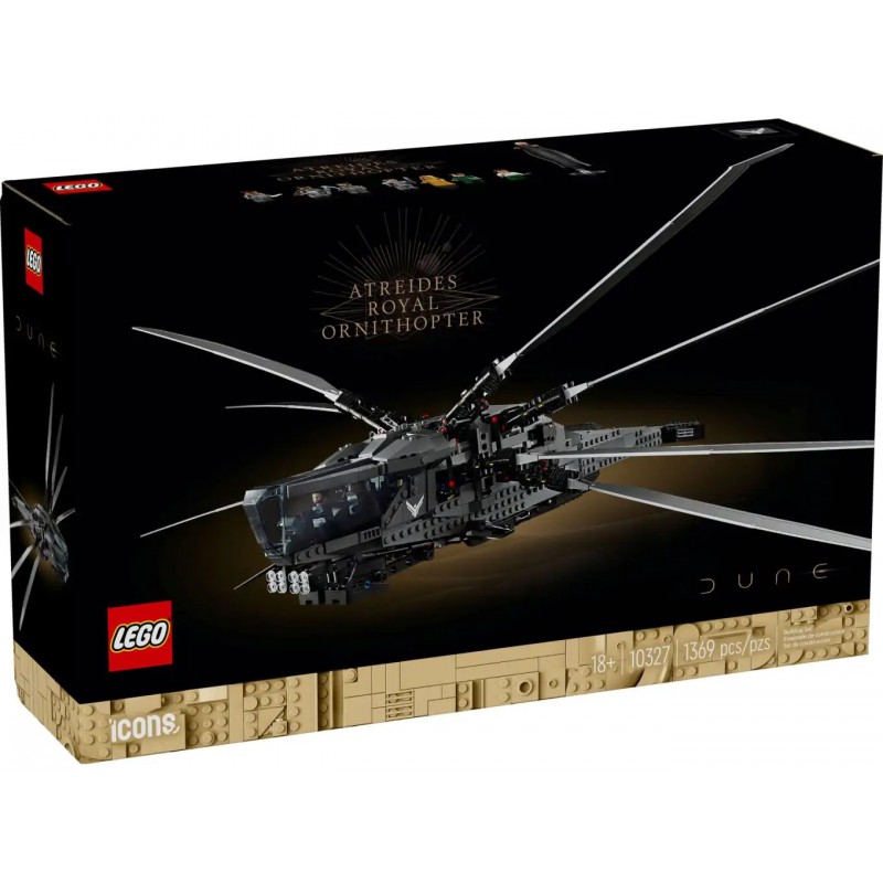 Lego - Icons 10327 Dunes Atreides Royal Ornithop