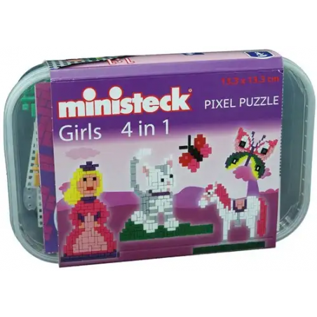 Ministeck 4in1 girls, 500st