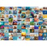 1000stukjes Ravensburger 99 momenten aan zee